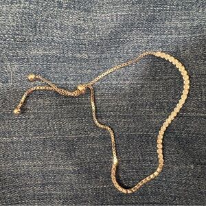 Elegant Silver Bracelet Adjustable